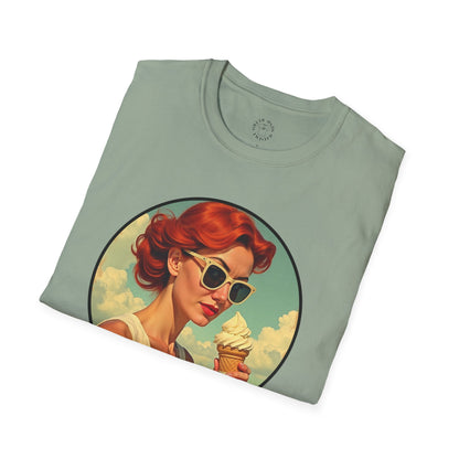 Cool Mama Vintage Unisex Softstyle T-Shirt - Fun and Trendy Summer Wear