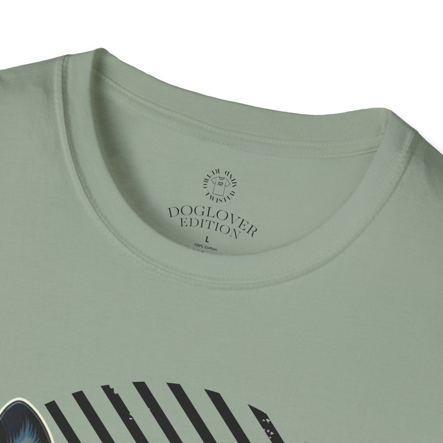 Pure Love French Bulldog Unisex Softstyle T-Shirt