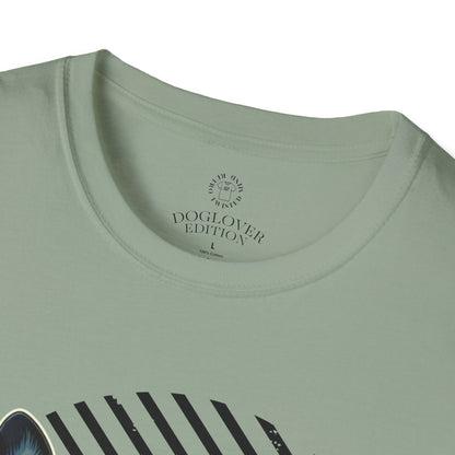 Pure Love French Bulldog Unisex Softstyle T-Shirt