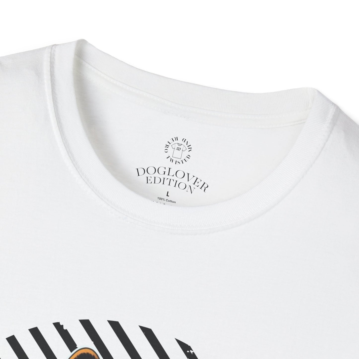 Pure Love Dog Unisex Softstyle T-Shirt - Perfect Gift for Dog Lovers