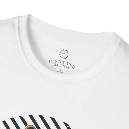 Pure Love Dog Unisex Softstyle T-Shirt - Perfect Gift for Dog Lovers