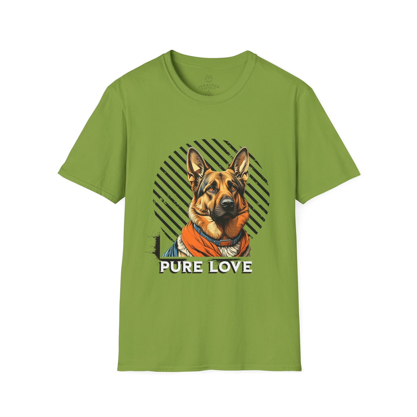 Pure Love Dog Art Unisex T-Shirt - Perfect Gift for Dog Lovers