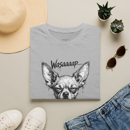 Chihuahua 'Wasaaaap' Graphic T-Shirt — Funny Dog Tee for Pet Lovers