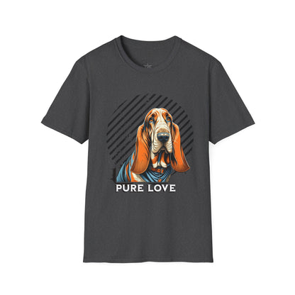 Pure Love Basset Hound Unisex T-Shirt