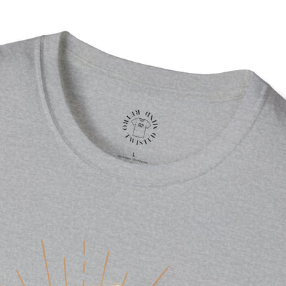 Empowered Women Unisex Softstyle T-Shirt - Bold & Confident Design, queen. girl