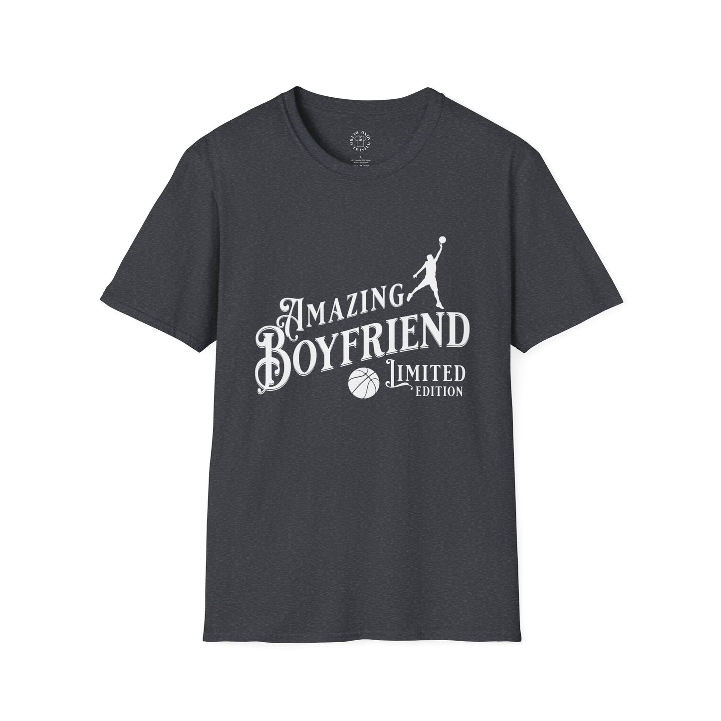 Unisex Softstyle T-Shirt - Casual Comfort for Everyday Wear,basketball