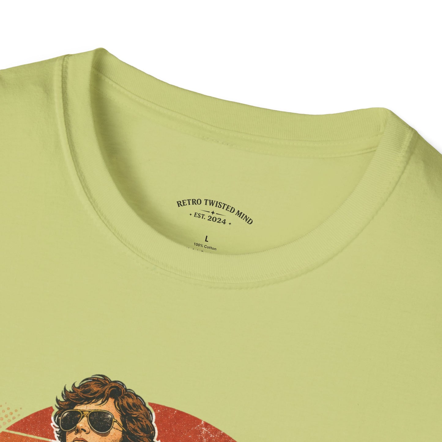 Raised Without Wi‑Fi T-Shirt — Retro 'Legends' Vintage Graphic Tee