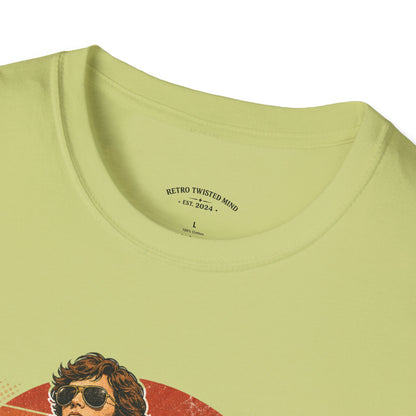 Raised Without Wi‑Fi T-Shirt — Retro 'Legends' Vintage Graphic Tee