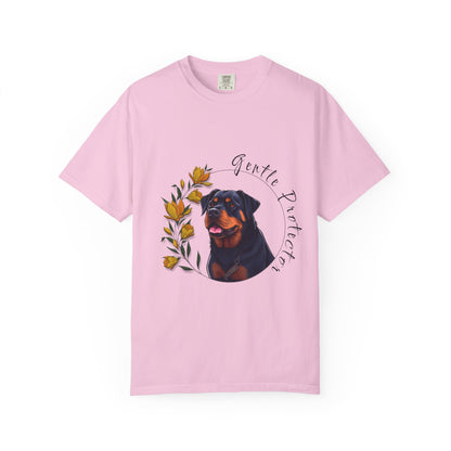 Gentle Protector Unisex Garment-Dyed T-Shirt - Dog Lover Apparel