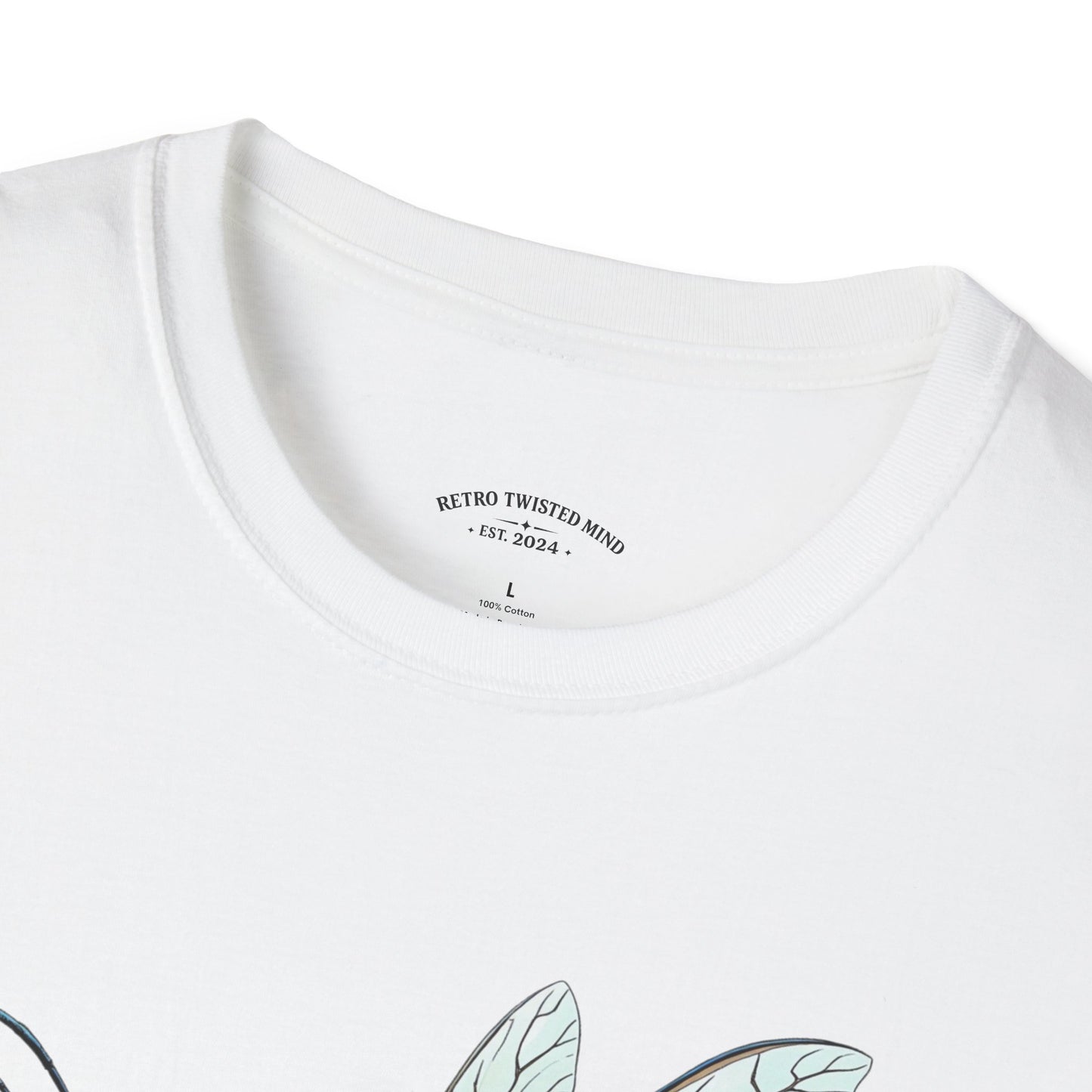 Bee Happy T‑Shirt — Cute Bumblebee Graphic Tee