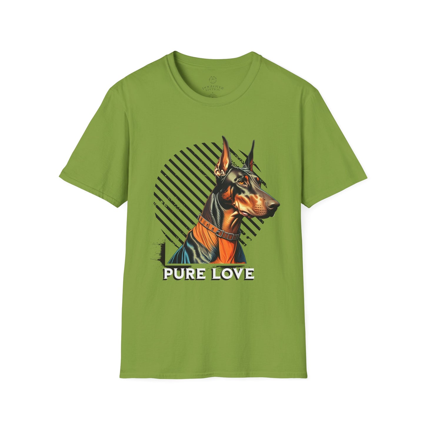 Pure Love Doberman T-Shirt - Perfect for Dog Lovers