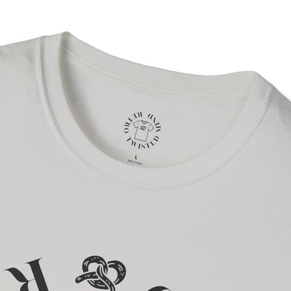 Twisted Mind, Unisex Softstyle T-Shirt - Retro Vibe Graphic Tee, twisted