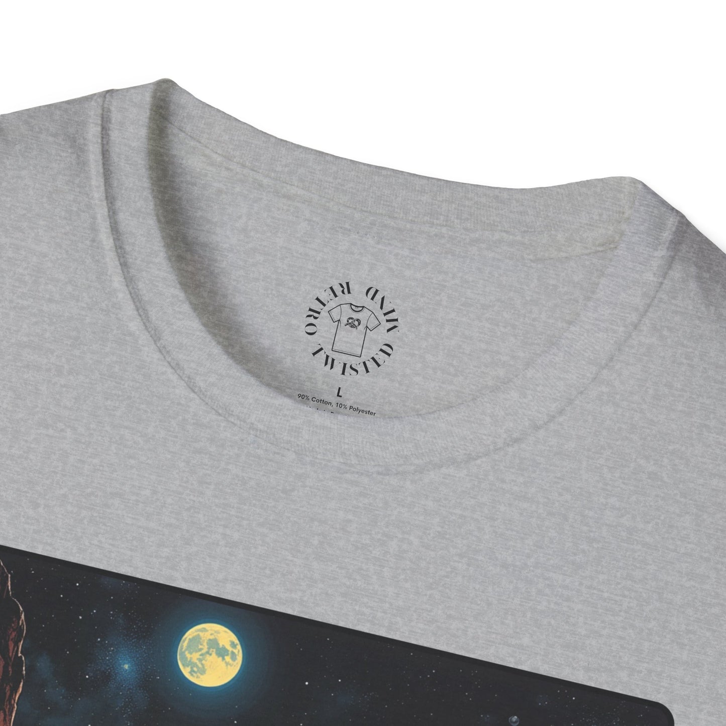 My Game, My Rules Unisex Softstyle T-Shirt - Retro Space Design, golf ,sport