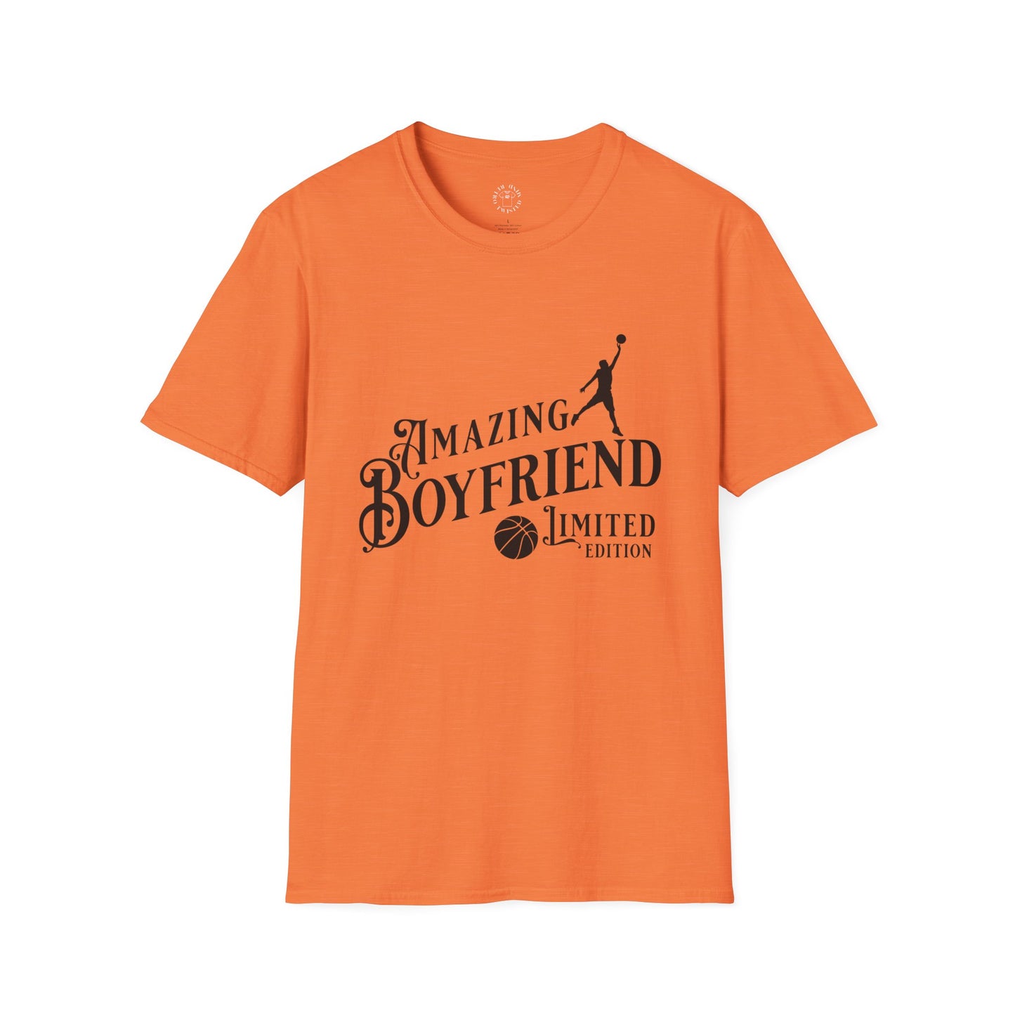Unisex Softstyle T-Shirt - Casual Comfort for Everyday Wear,basketball