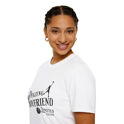 Unisex Softstyle T-Shirt - Casual Comfort for Everyday Wear,basketball