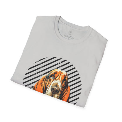 Basset Hound T-Shirt - Pure Love Unisex Tee