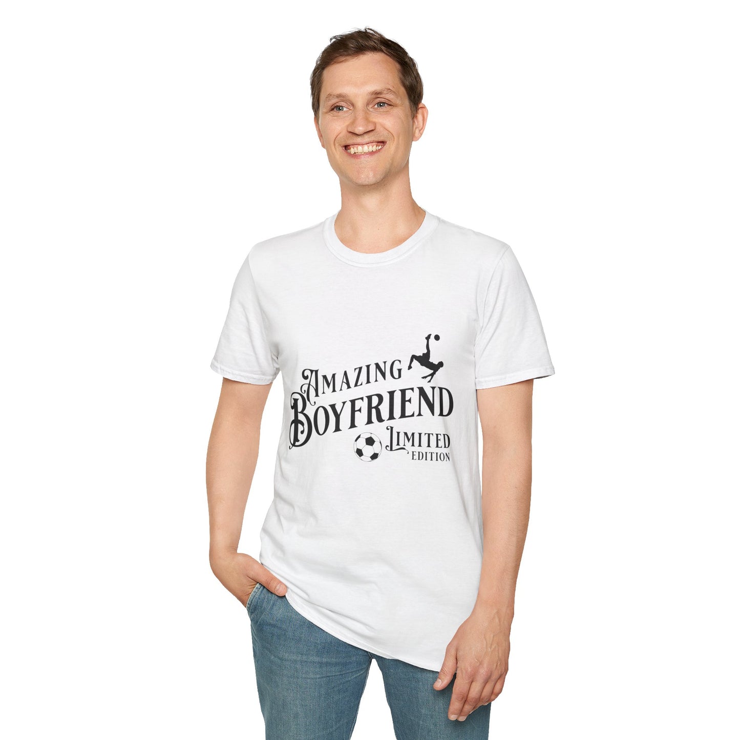 Copy of Unisex Softstyle T-Shirt - Casual Comfort for Everyday Wear,coccer