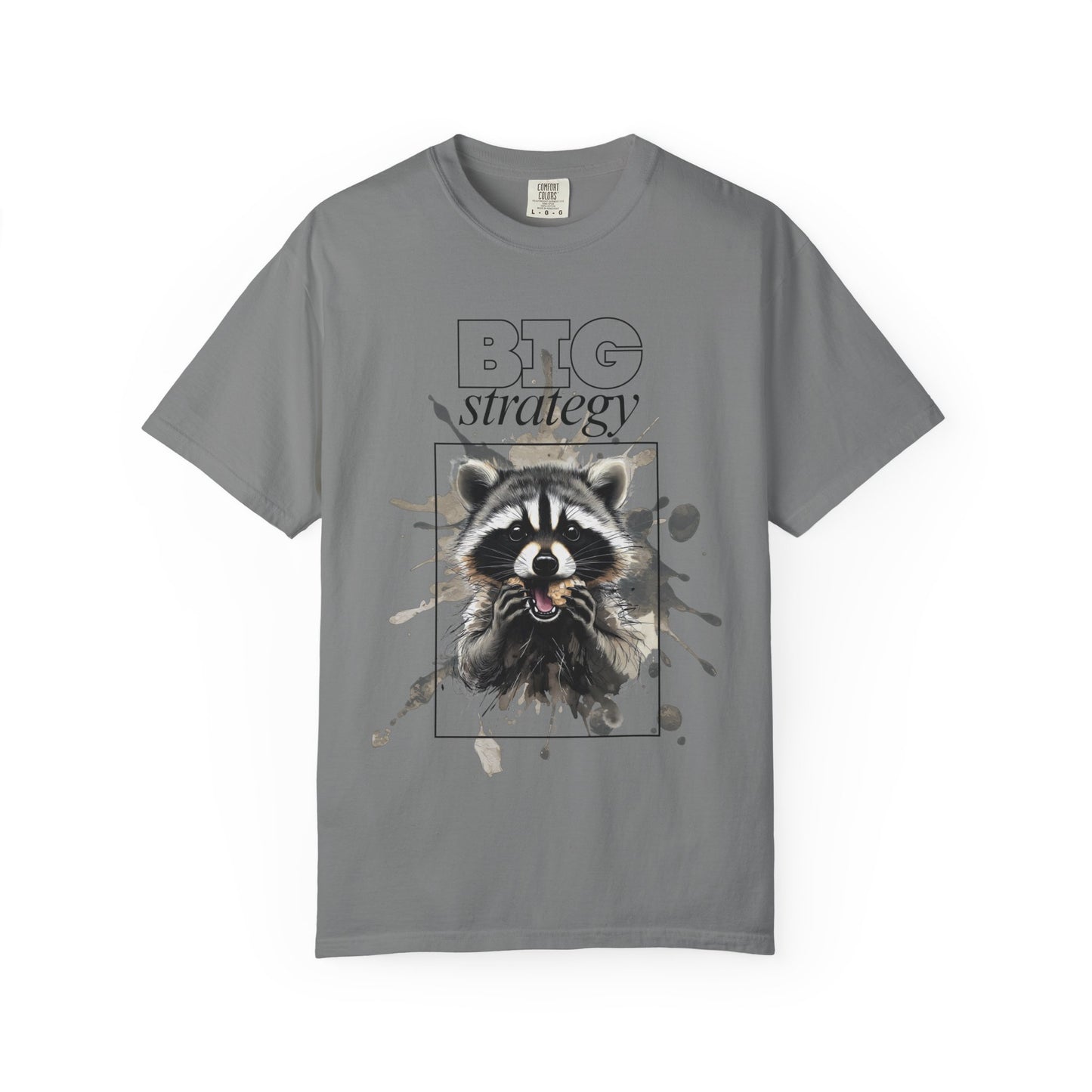 Raccoon Splash T-Shirt, BTC strategy, Graphic Tee