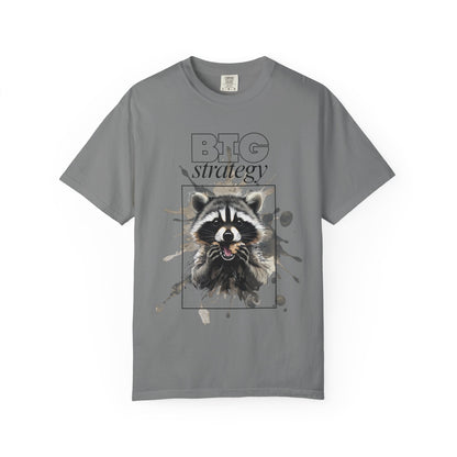 Raccoon Splash T-Shirt, BTC strategy, Graphic Tee