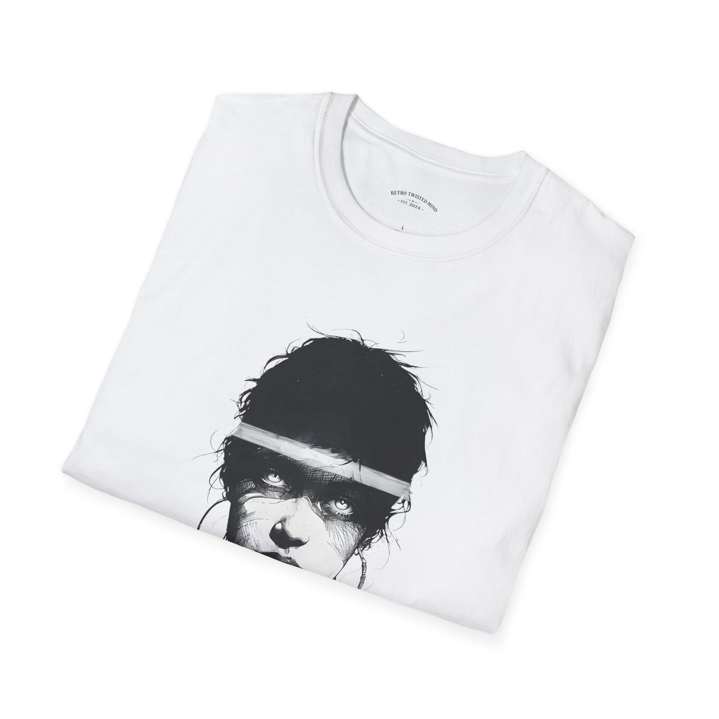 Dark Side Graphic Unisex T-Shirt - Cool Casual Wear, Perfect for Gifting, Music Lovers, or Special Occasions