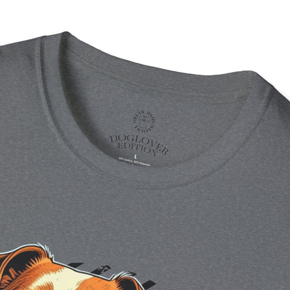 Pure Love Dog Graphic T-Shirt, Unisex Tee for Pet Lovers, Cute Canine Shirt, Gift for Dog Owners, Animal Rescue Apparel