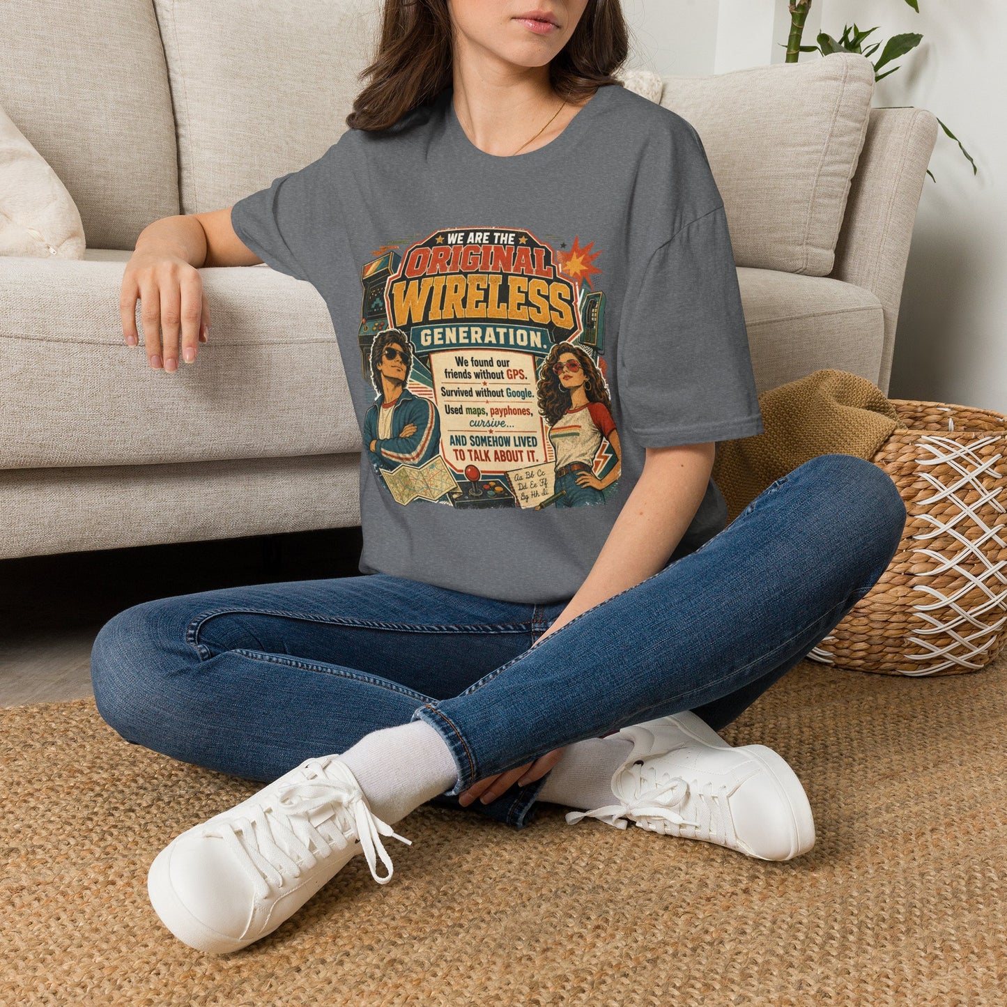 Classic White T-Shirt — Everyday Lightweight Tee