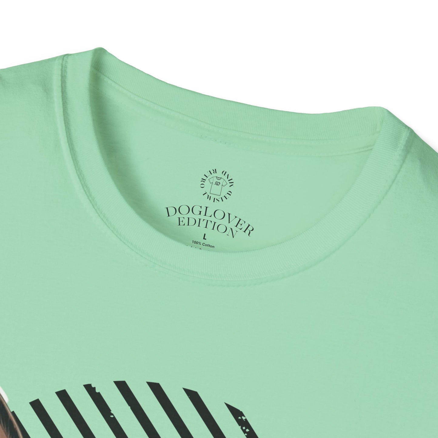 Pure Love French Bulldog T-Shirt | Unisex Softstyle Tee for Dog Lovers