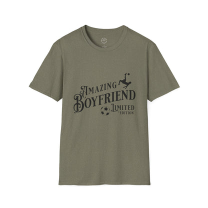 Copy of Unisex Softstyle T-Shirt - Casual Comfort for Everyday Wear,coccer