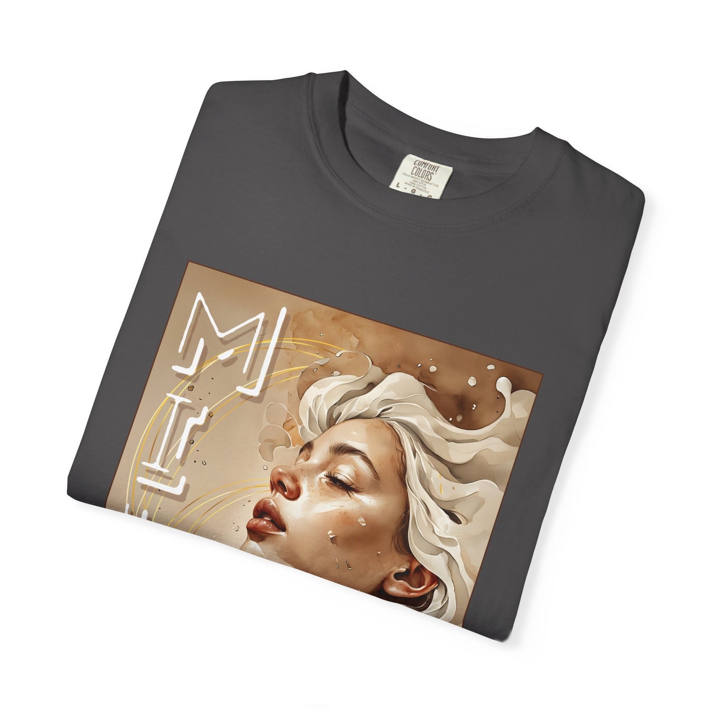 Dream Muse T-Shirt — Surreal Portrait Graphic Tee
