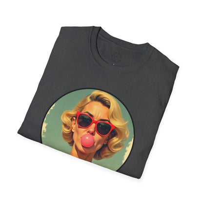 Cool Mama Unisex Softstyle T-Shirt - Trendy Humor Tee for Moms