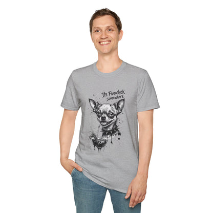 Chihuahua 'It's Five O'Clock Somewhere' T-Shirt