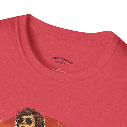 Raised Without Wi‑Fi T-Shirt — Retro 'Legends' Vintage Graphic Tee