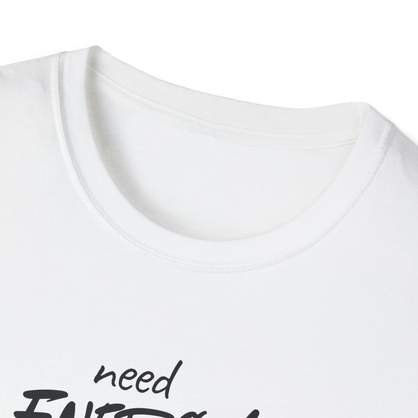 Need Energy Raccoon T-Shirt — Cute Coffee Graphic Tee