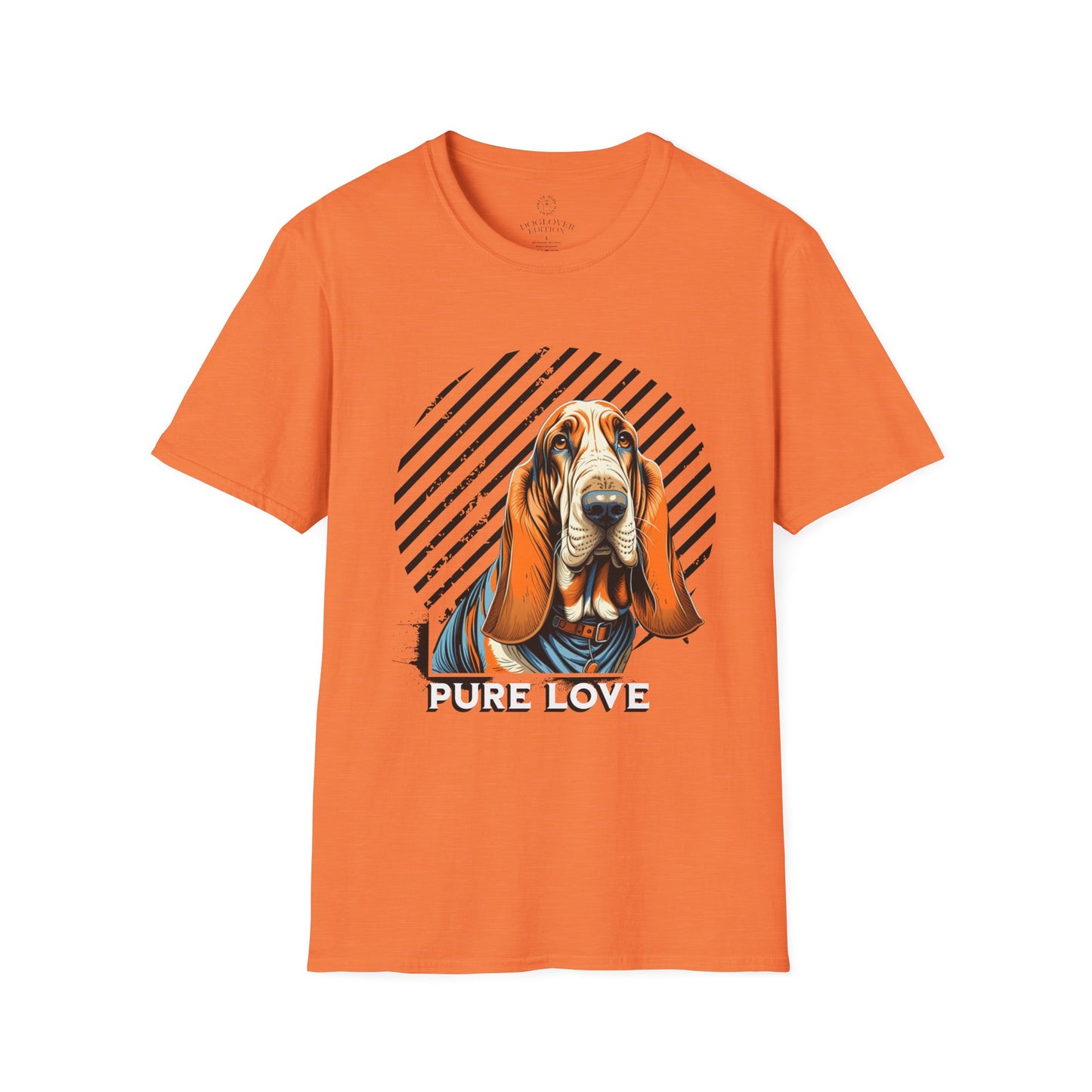 Pure Love Basset Hound Unisex T-Shirt
