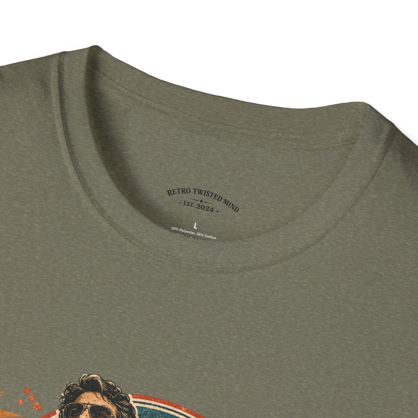 Born in the Era of Common Sense T-Shirt — Retro 70s Vintage Political Graphic Tee