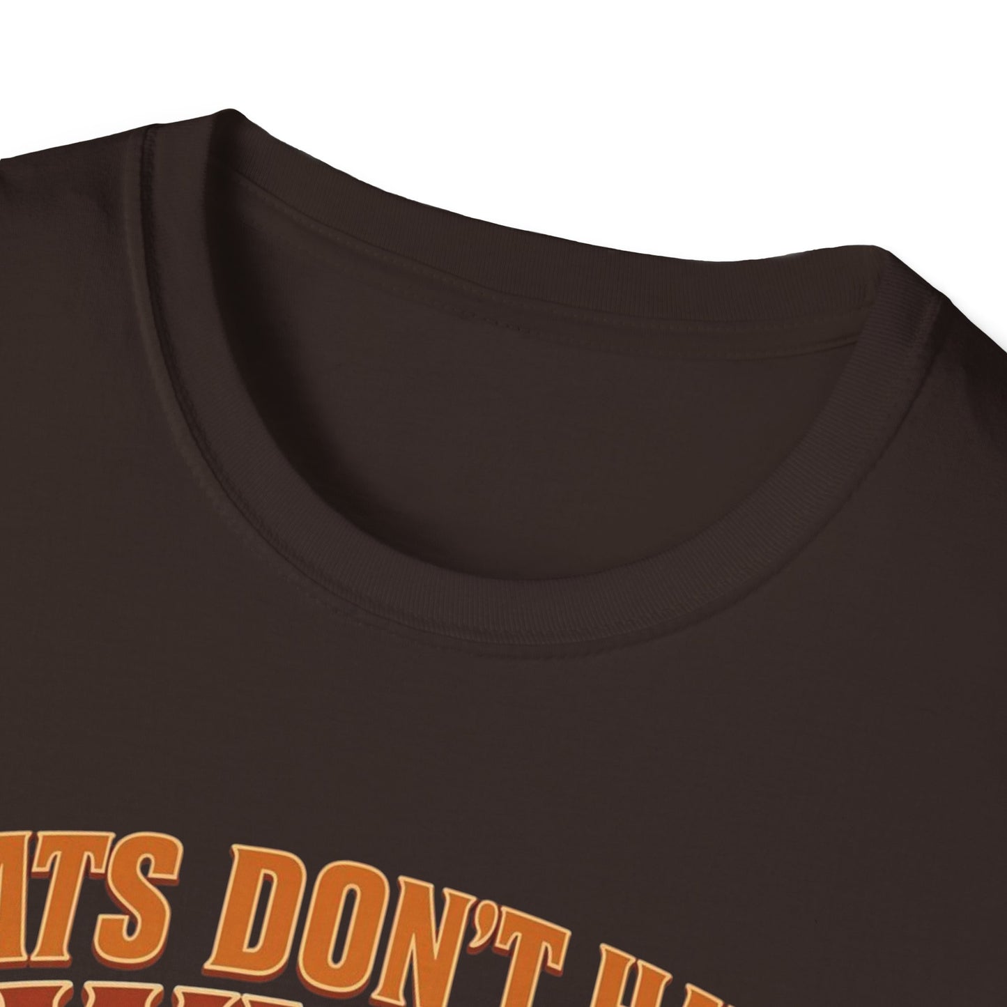 Cat T-Shirt — "Cats Don't Have Owners, They Have Staff" Retro Cat Graphic Tee
