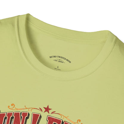 Fun! Fact! T-Shirt — Vintage Beer Drinker Graphic Tee