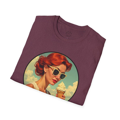 Cool Mama Vintage Unisex Softstyle T-Shirt - Fun and Trendy Summer Wear