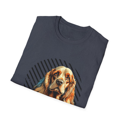 Pure Love Unisex Softstyle T-Shirt - Dog Lover Gift