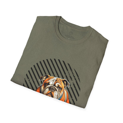 Pure Love Bulldog Unisex Softstyle T-Shirt