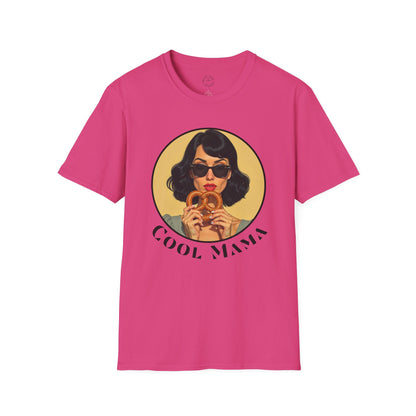 Cool Mama Unisex Softstyle T-Shirt - Fun & Stylish Tee for Moms