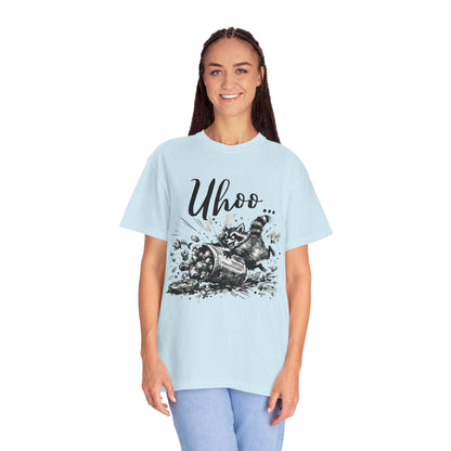 T-Shirt  Raccoon Tumble Graphic Tee