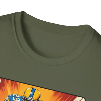 My Game My Rules Unisex Softstyle T-Shirt - Perfect for Sports Fans.sport