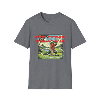 Welcome Local Golf Edition Unisex Softstyle T-Shirt,golf,sport,gator,florida