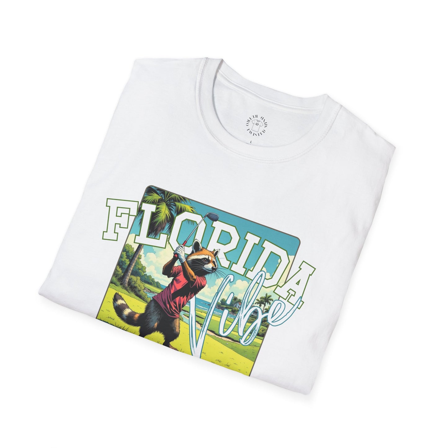 Florida Adventure Unisex Softstyle T-Shirt - Fun Outdoor Vibes, golf, Florida,sport