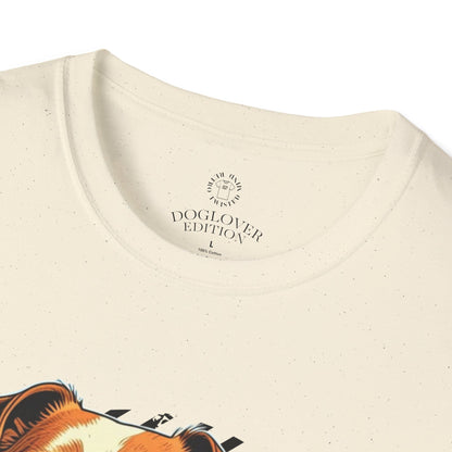 Pure Love Dog Graphic T-Shirt, Unisex Tee for Pet Lovers, Cute Canine Shirt, Gift for Dog Owners, Animal Rescue Apparel