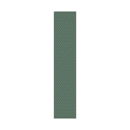 Pinecone & Evergreen Gift Wrap Paper — Holiday Floral Wrapping Sheets