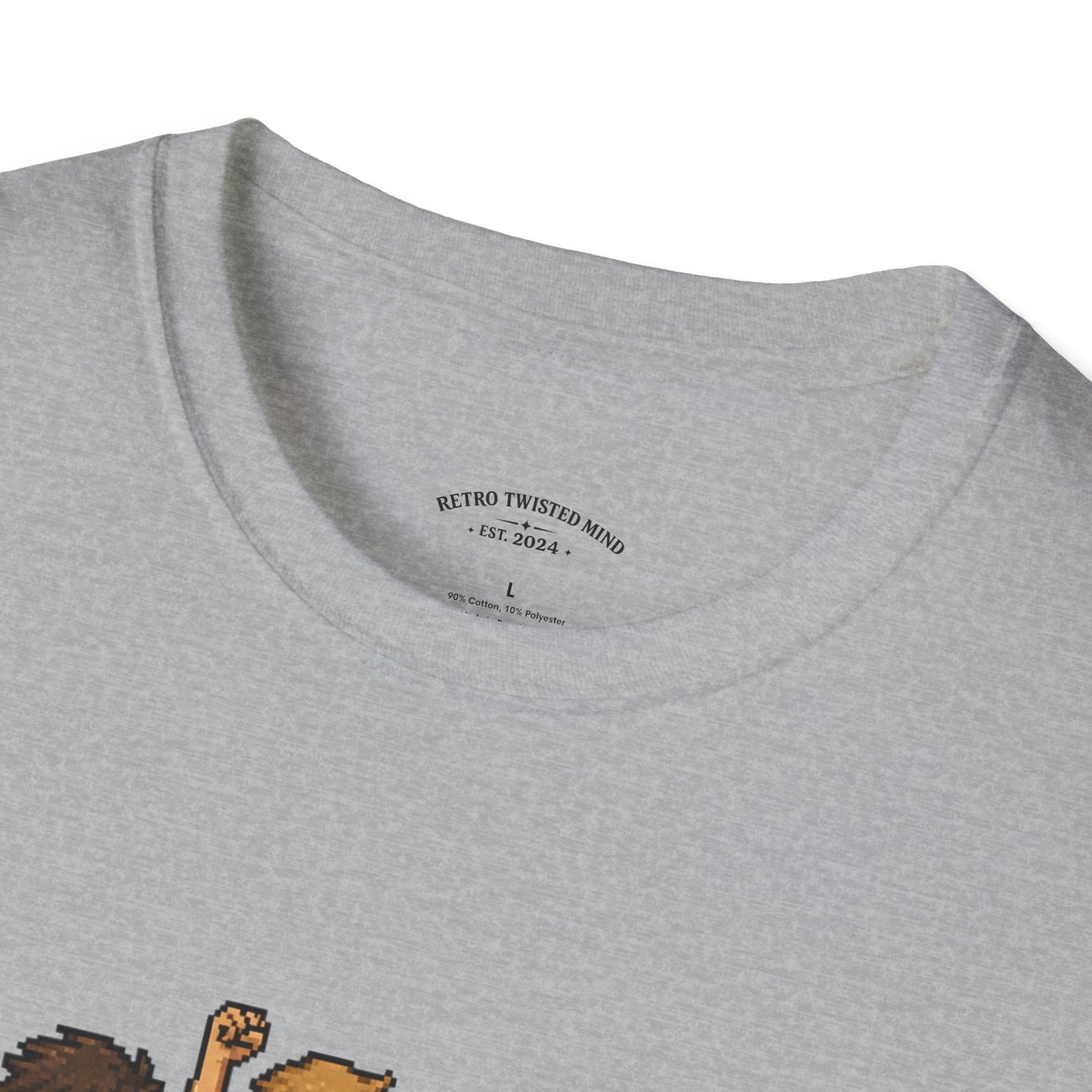 80s Level Up T-Shirt — 'Level 80s: Hardcore Mode' Retro Gaming Tee