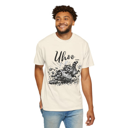 T-Shirt  Raccoon Tumble Graphic Tee