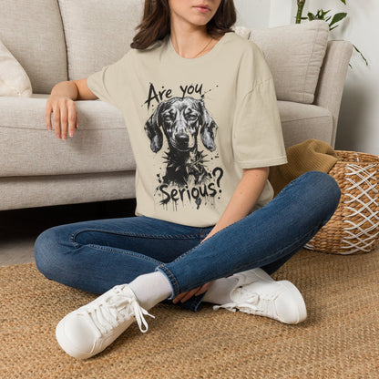 Are You Serious? Dachshund Graphic T-Shirt